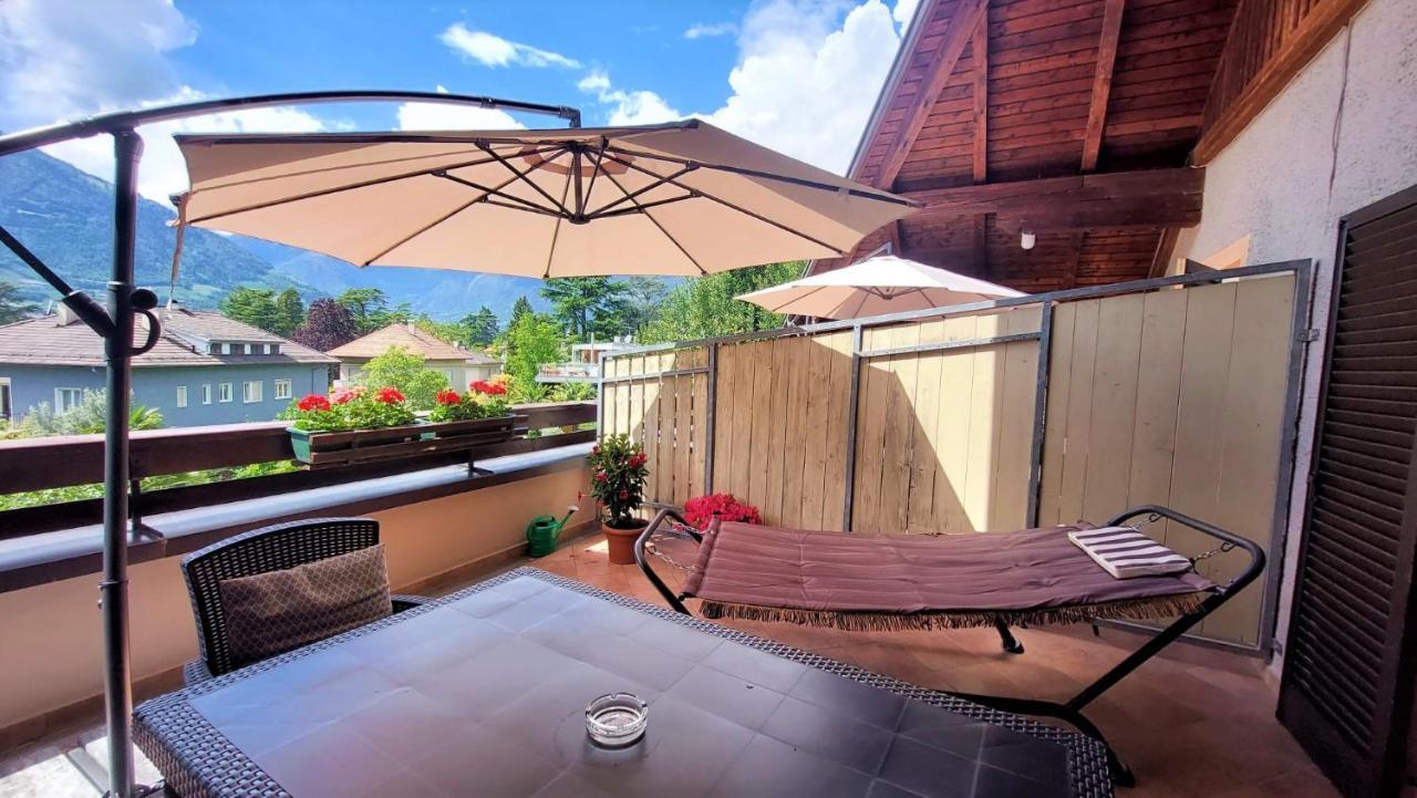 Nora S Home 4 - Panoramic Terrace & Bio Garden Meran Zewnętrze zdjęcie