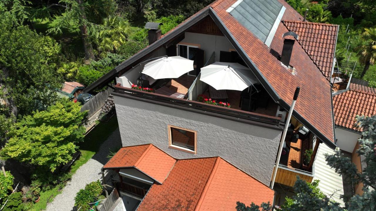 Nora S Home 4 - Panoramic Terrace & Bio Garden Meran Zewnętrze zdjęcie