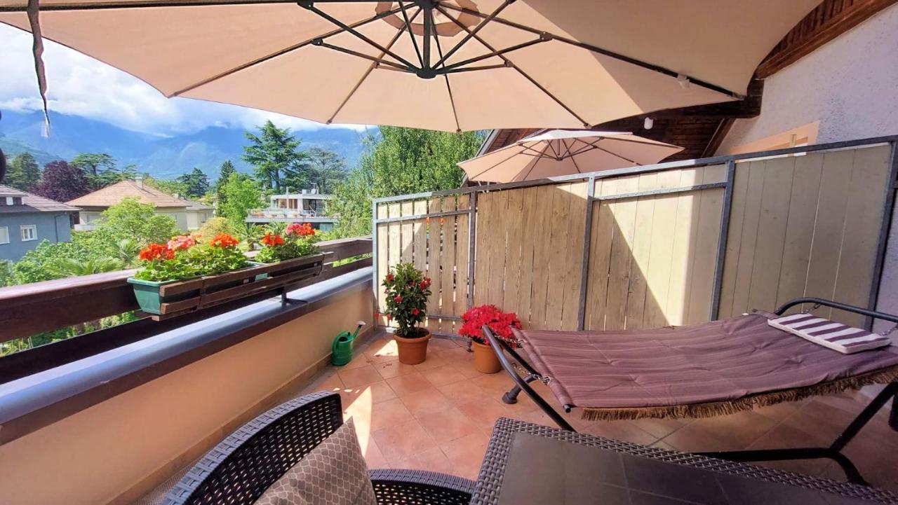 Nora S Home 4 - Panoramic Terrace & Bio Garden Meran Zewnętrze zdjęcie